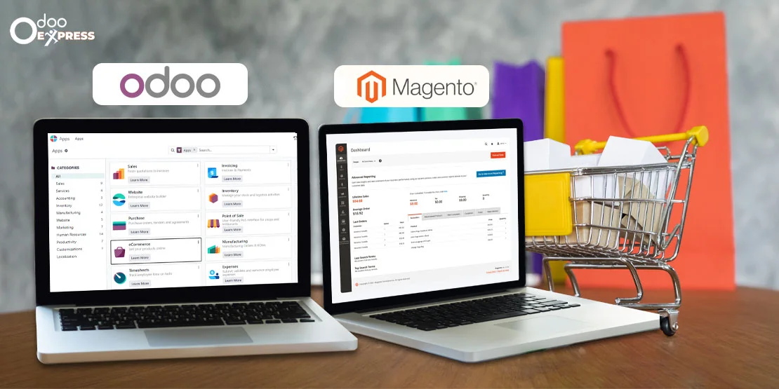 What's the best way to integrate OpenERP Odoo with Magento?